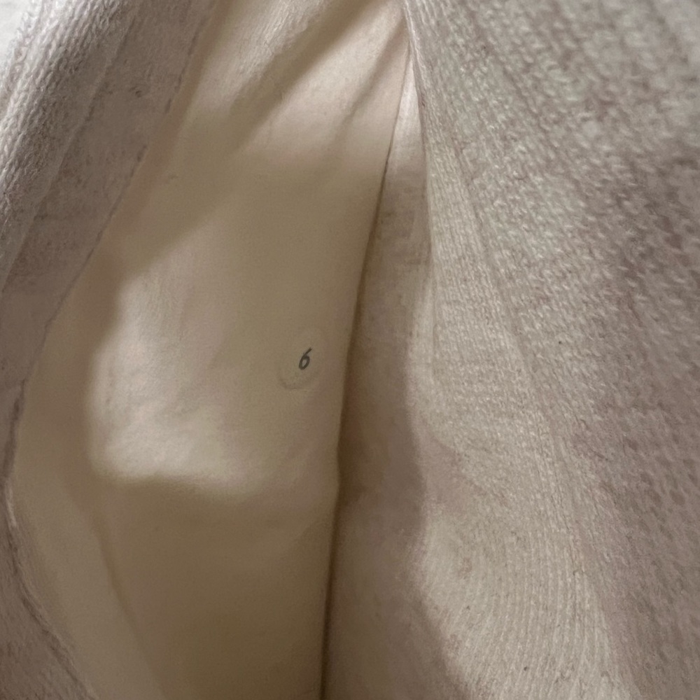 Lululemon Radiant Jacket Heathered Oatmeal - Size 6 - Picture 2 of 12